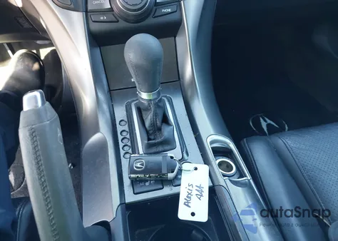 2012 Acura Tl 3.5 из США, поврежденный, VIN 19UUA8F53CA009503